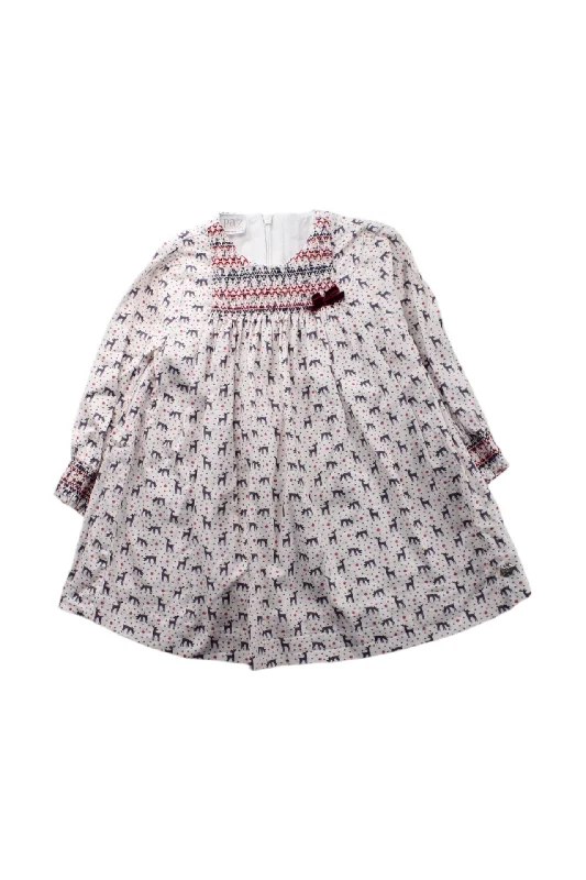 Paz Rodriguez Long Sleeve Dress 2T