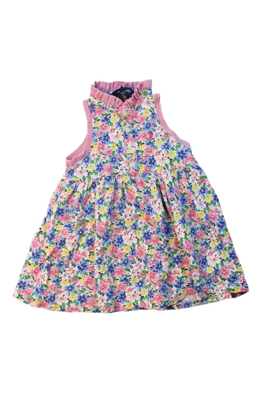 Ralph Lauren Sleeveless Dress 12-18M