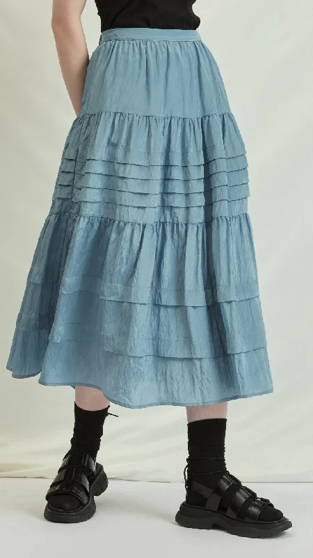 Tiered Ruffle Skirt