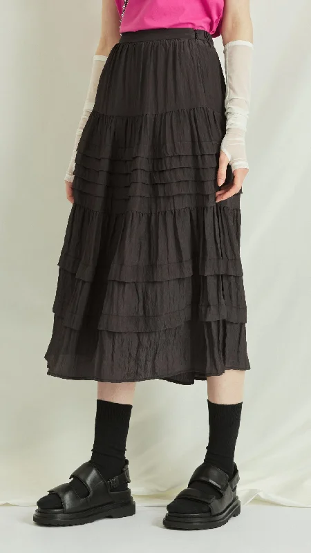 Tiered Ruffle Skirt