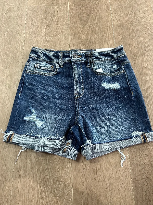 Kelly denim shorts