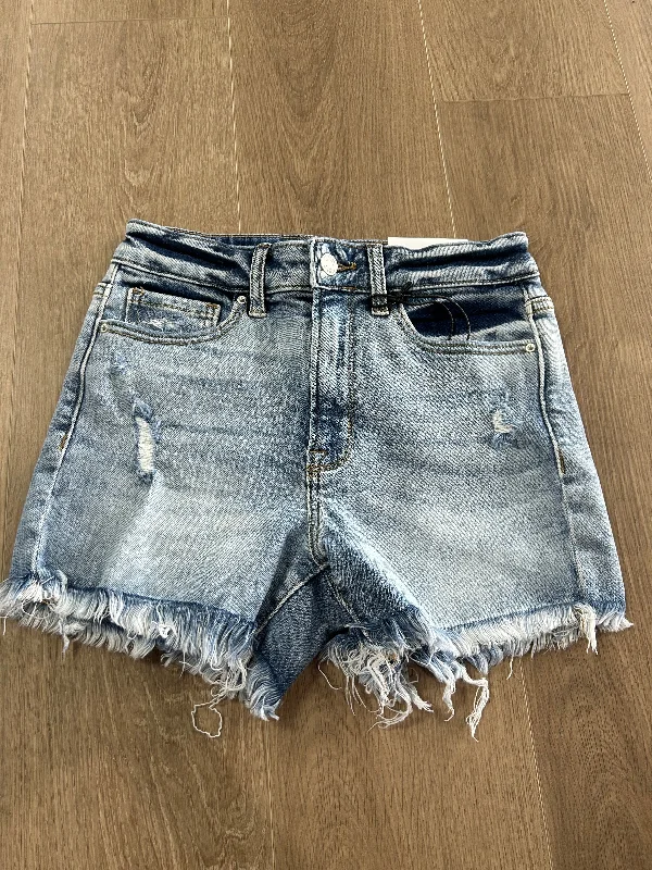 Kennedy denim shorts