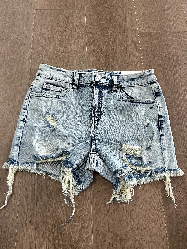 Molly denim shorts