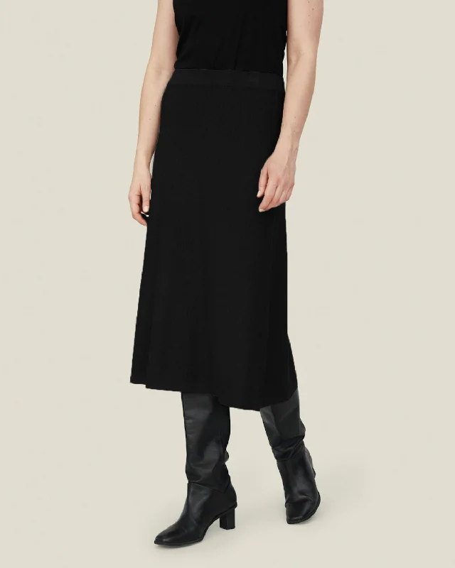 Stina Knit Midi Skirt