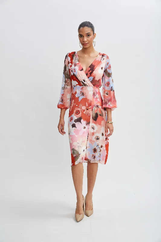 Wintergarden Floral Dress