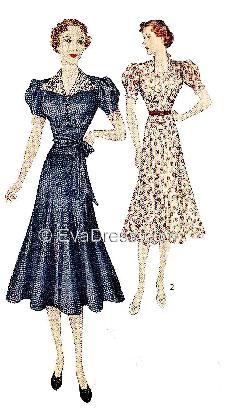 1938 Frocks D30-2636