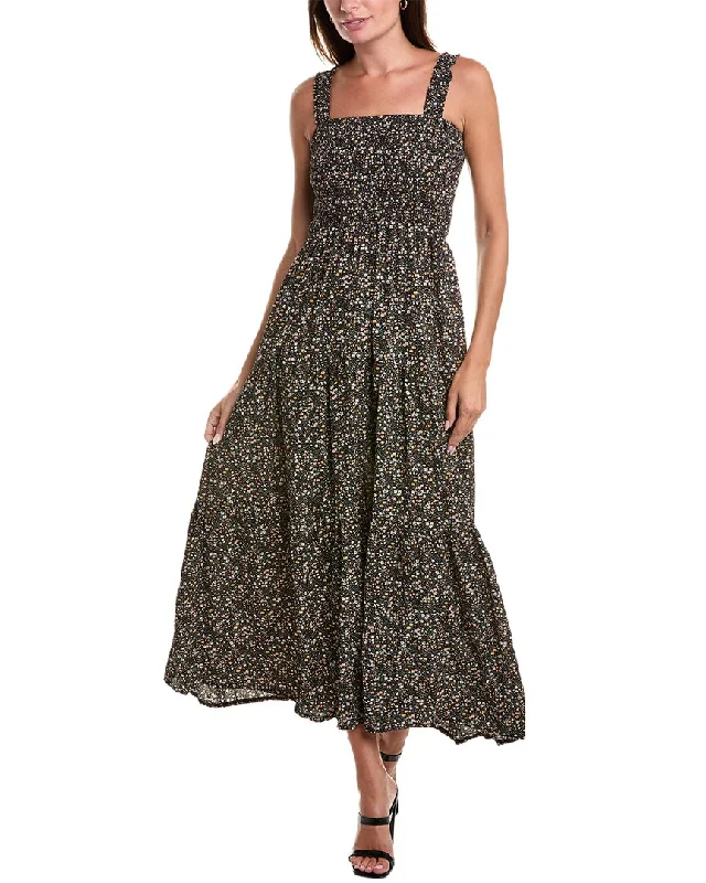 ANNA KAY Lisa Moi Silk-Blend Maxi Dress