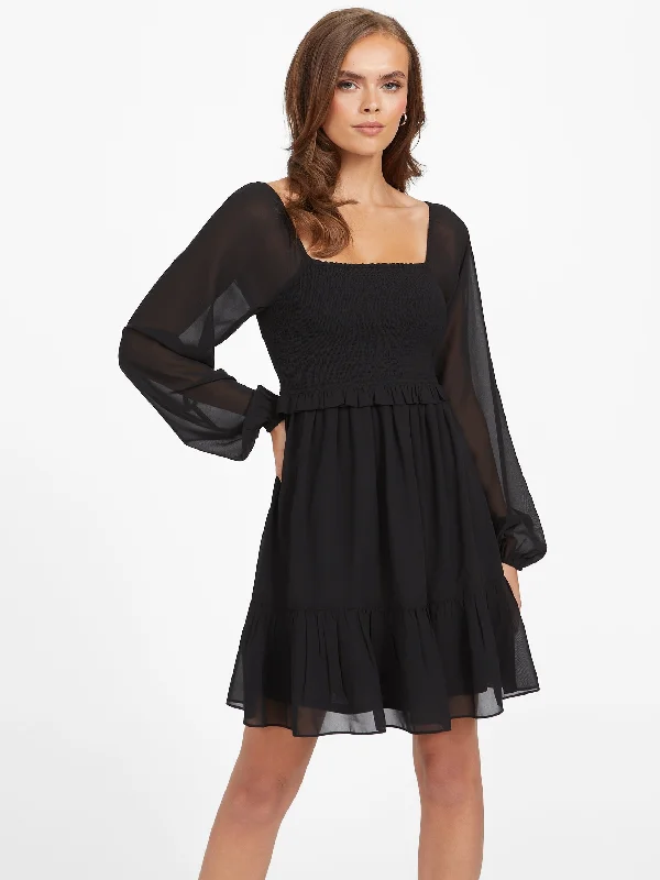 Ari Chiffon Mini Dress