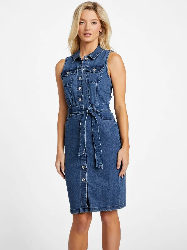 Eco Misha Denim Dress