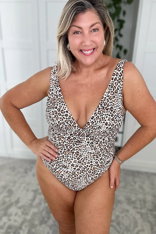 Gwen One Piece - Luxe Leopard