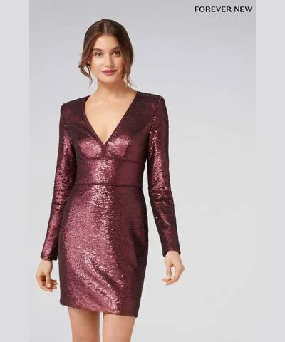 Katia Sequin Mini Dress