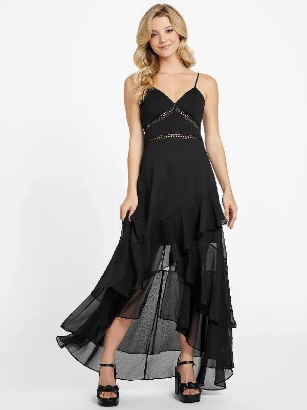 Mira Ruffled Maxi Dress