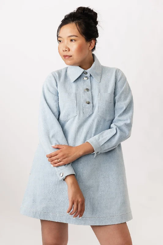 Named Loviisa Denim Dress