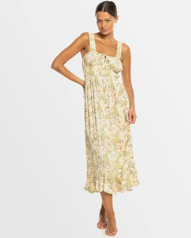 Womens Paradise Winds Midi Dress