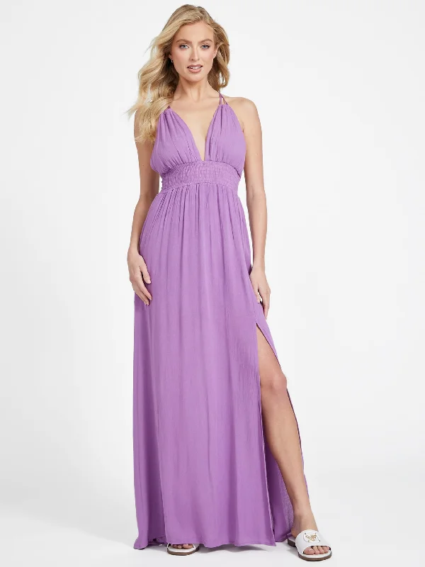 Paseo Slit Front Maxi Dress