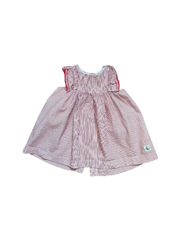 Petit Bateau Sleeveless Dress 6M