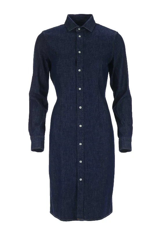 Ralph Lauren Women Christie Denim Dress, Indigo