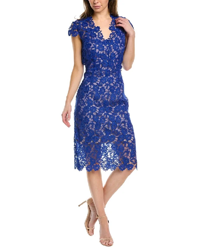 Rene by Rene Ruiz Lace Sheath Dress