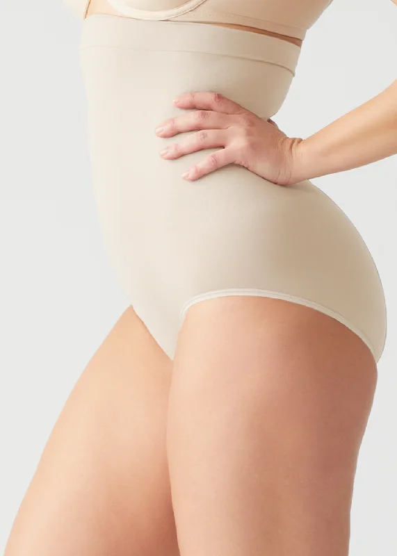 Seamless Solutions - High Waist Shaping Brief