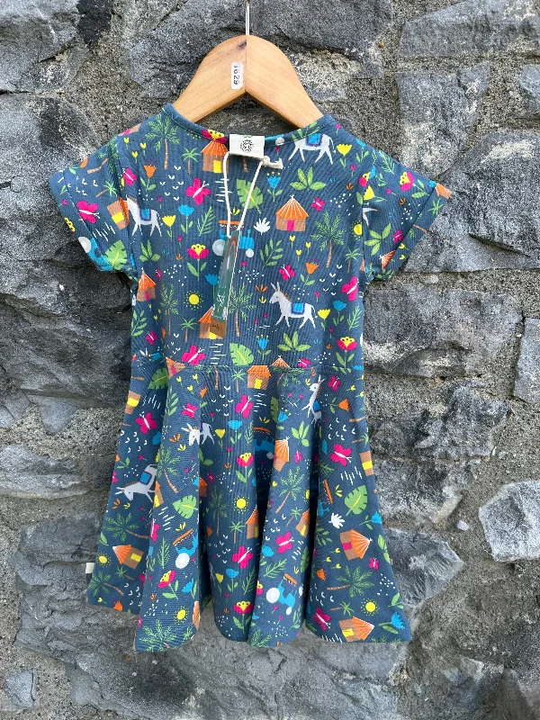 Summer farm skater dress  18-24m (86-92cm)