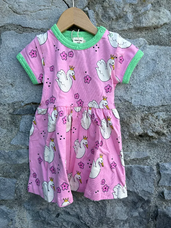 Swan Queen dress  9-12m (74-80cm)