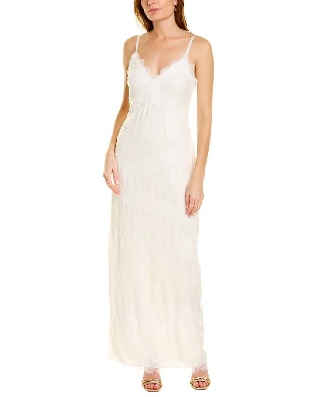 Theia Camila Maxi Dress