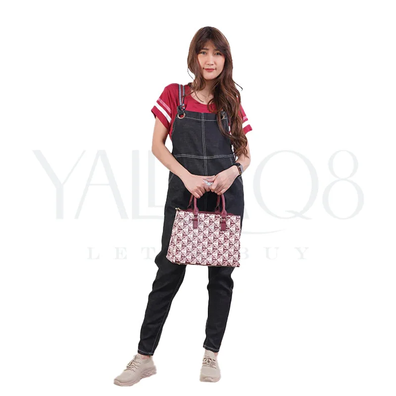 Women's Denim Dungaree Jumpsuit  - FKFDRS2324