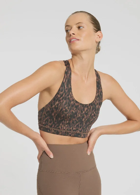 Free Flow Bra Tortoiseshell