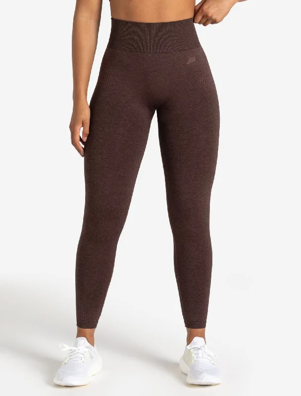 ADAPT 2.0 Seamless Leggings - Cherry Brown