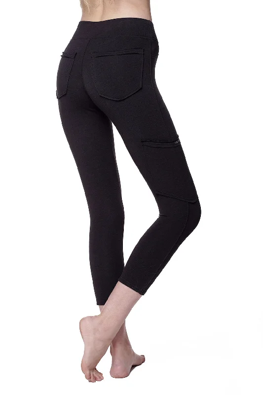 Bamboo Cargo Crop Leggings