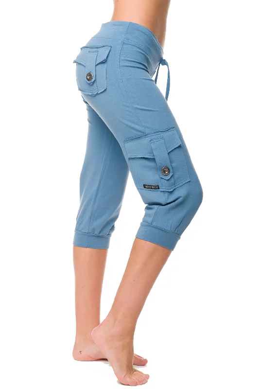 Bamboo Pocket Capris