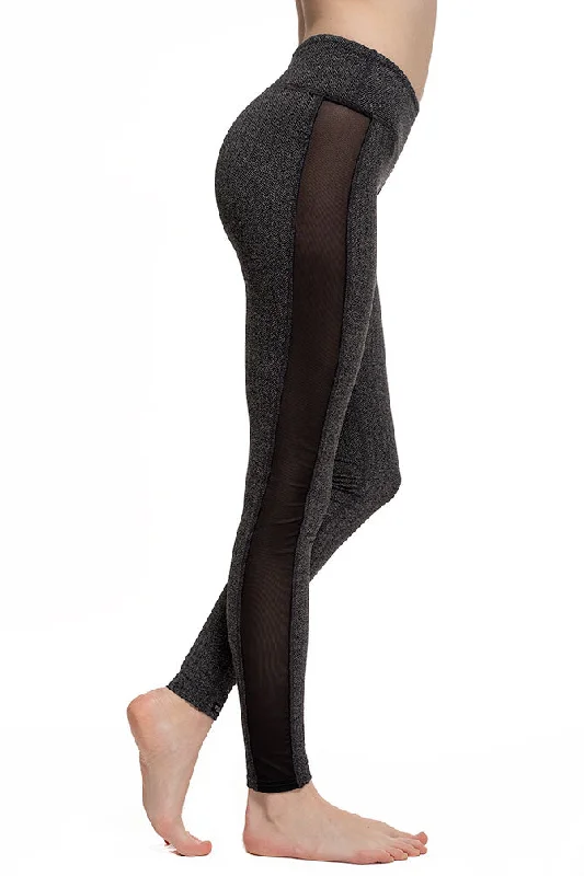 Bring It On Herringbone Leggings