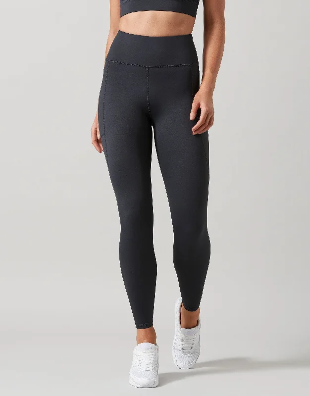 ZOE Air-Core Full Length Leggings - Charcoal