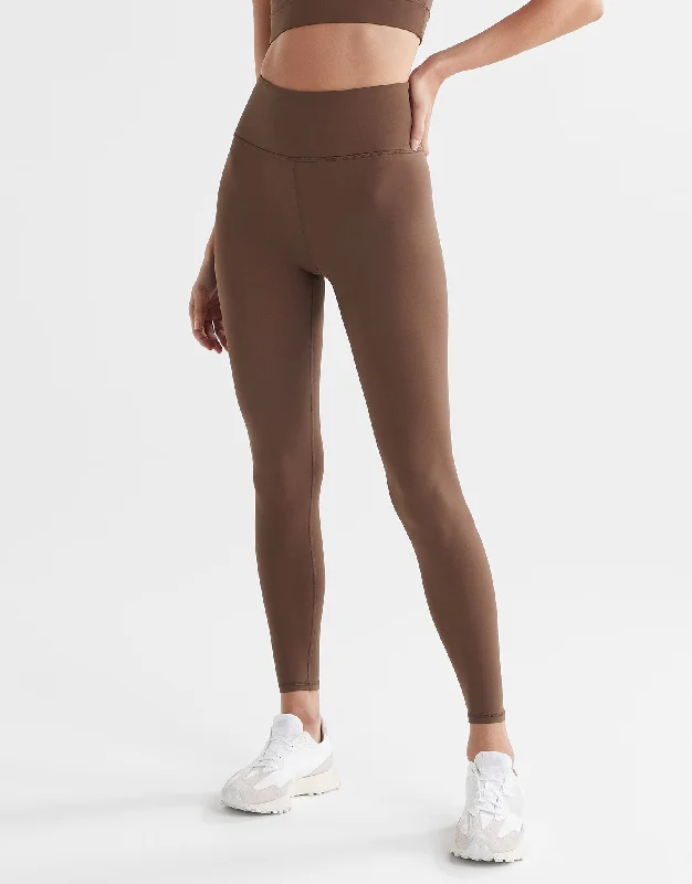 ASTRID Ultra-Core Full Length Legging - Oak