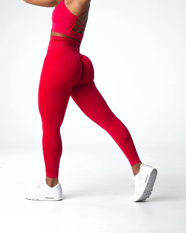 Candy Apple Contour 2.0 Seamless Leggings