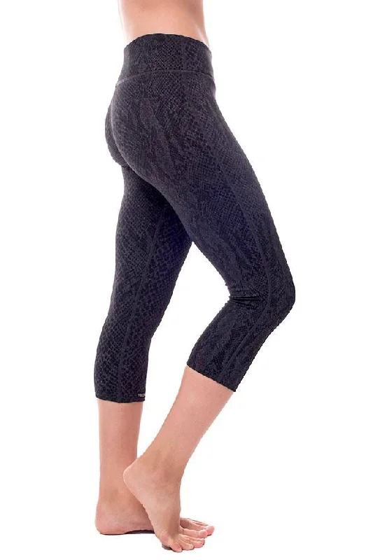 Cobra Crop Leggings