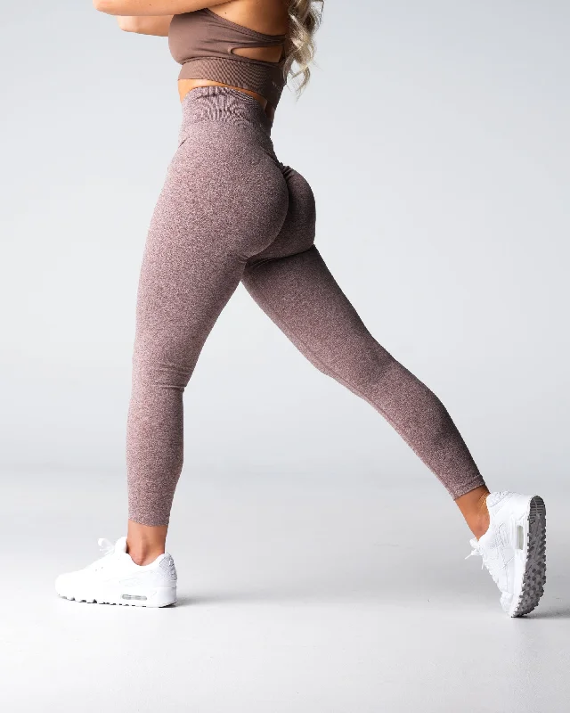 Cocoa Scrunch Seamless Leggings