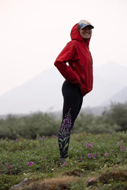 Fireweed Compression Leggings