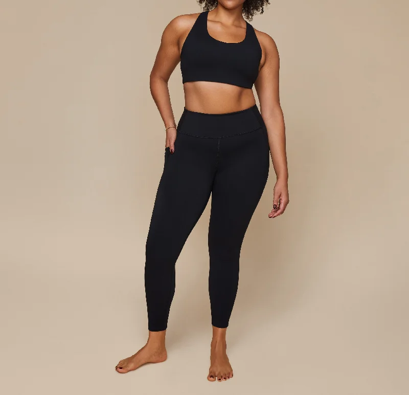 Flex High Rise Legging - Black