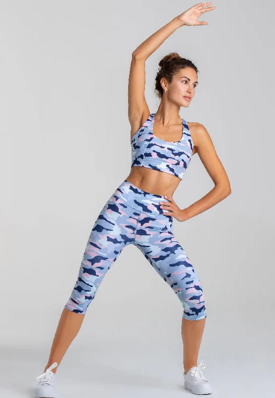 Force BH & Impulse Crop Leggings Set - Camo