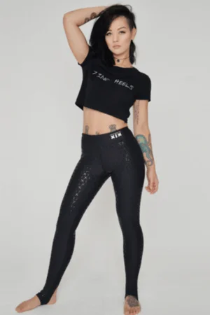 Gecko Grip Leggings - Black