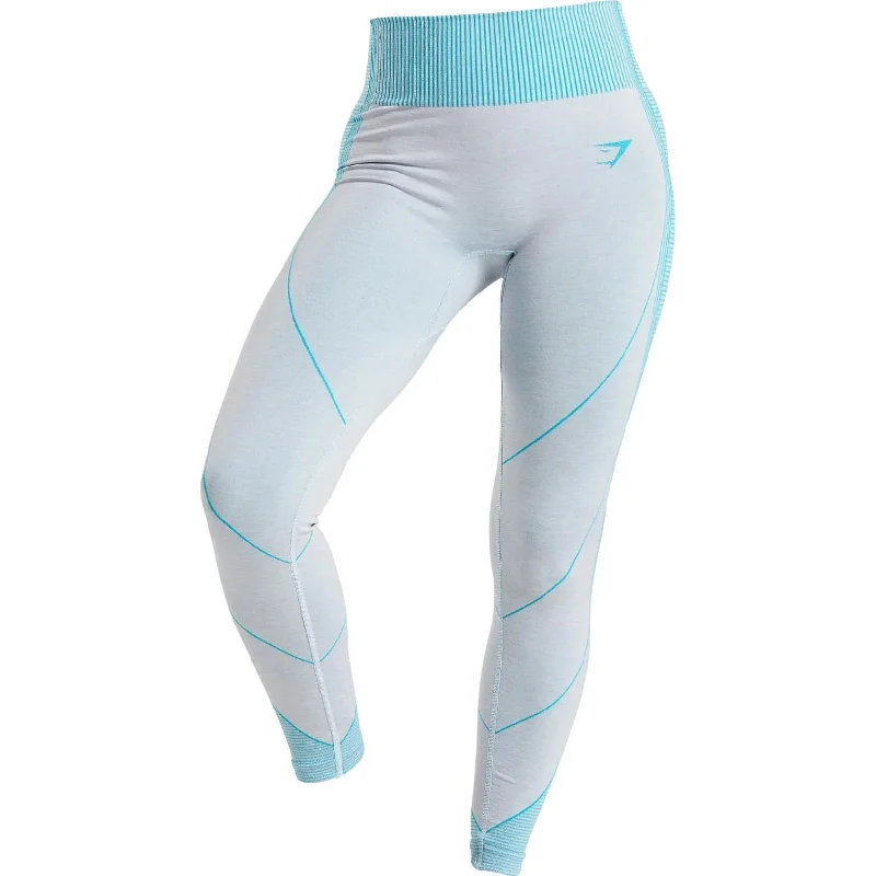 Gymshark Hyper Amplify Seamless Womens Long Training Tights