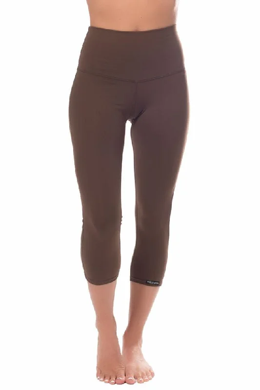 High Rise Crop Leggings