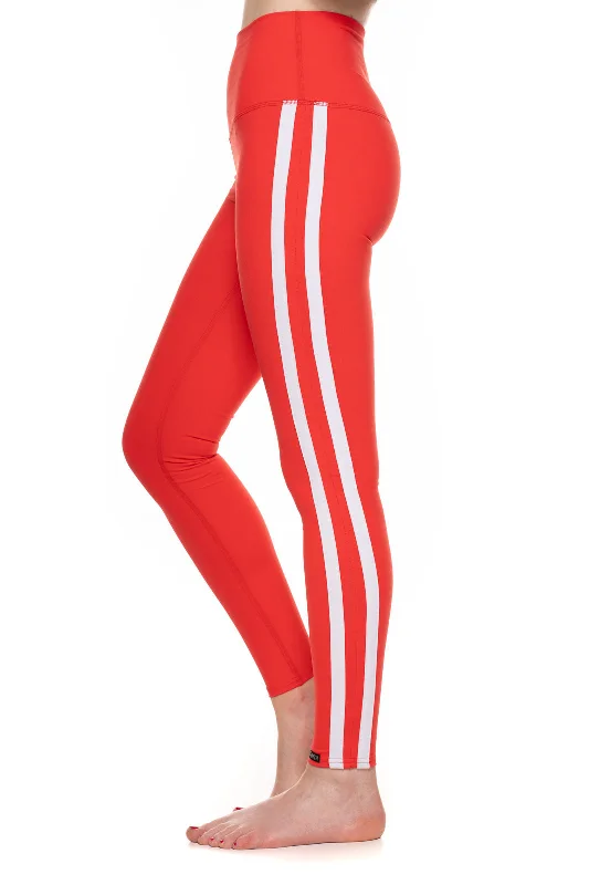 High Rise Retro Racer Leggings