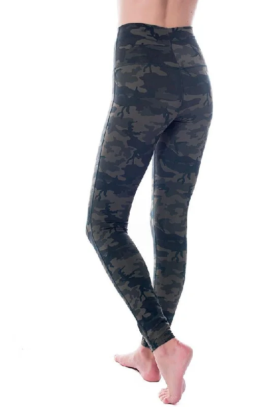 High Rise Warrior Leggings