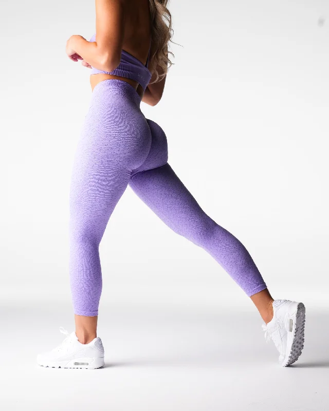 Lilac Zesty Seamless Leggings