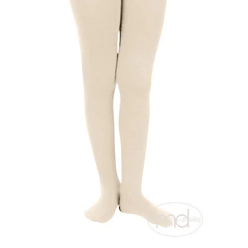 Microfiber Tights - Ivory