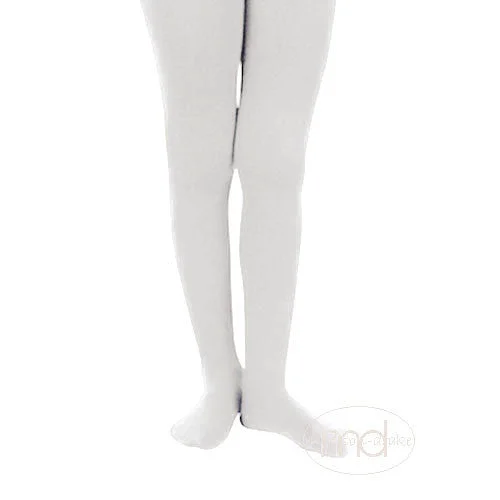 Microfiber Tights - White