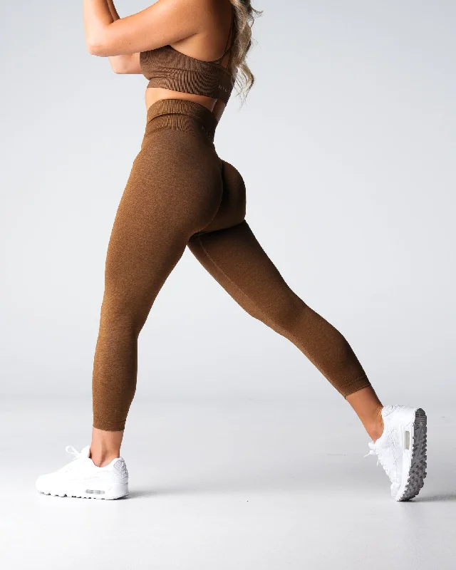 Mocha Shape Seamless Leggings