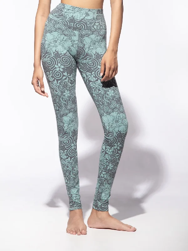 Nagomi Leggings - Mizu Grey